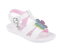 Girls' Bebe Toddler Flora Sandals