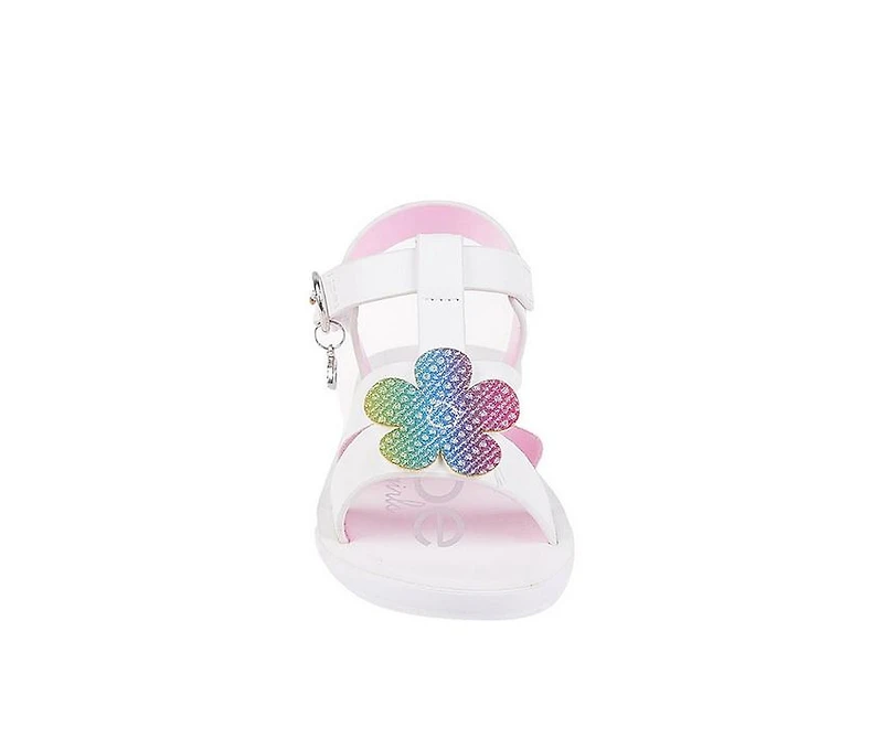 Girls' Bebe Toddler Flora Sandals