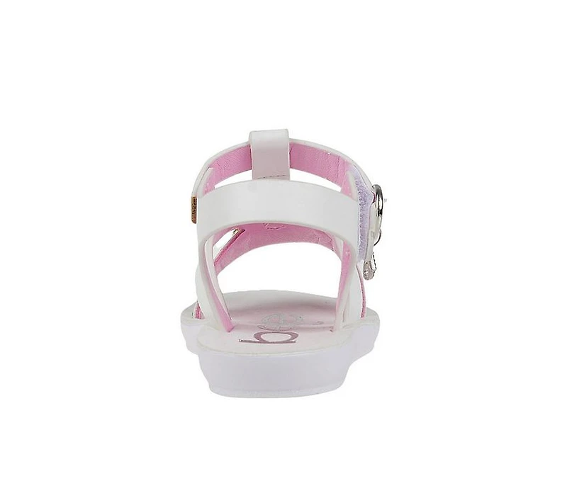 Girls' Bebe Toddler Flora Sandals