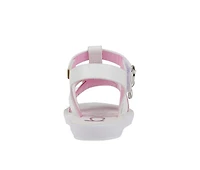 Girls' Bebe Toddler Flora Sandals