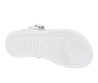 Girls' Bebe Toddler Flora Sandals