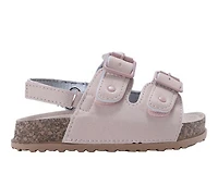 Girls' Bebe Toddler Flora Sandals