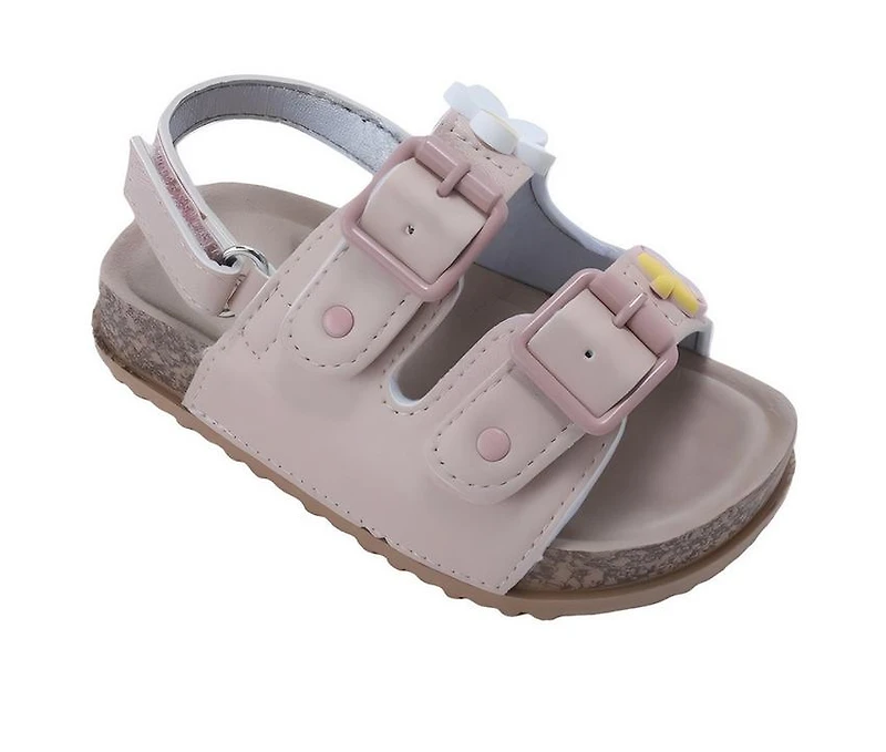 Girls' Bebe Toddler Flora Sandals