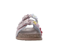 Girls' Bebe Toddler Flora Sandals