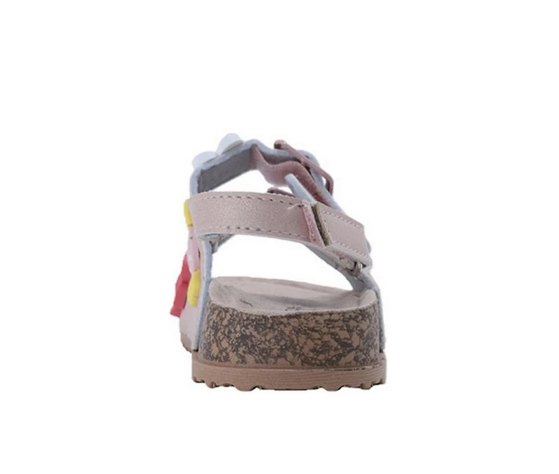 Girls' Bebe Toddler Flora Sandals