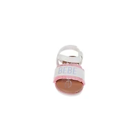 Girls' Bebe Toddler Freya Sandals