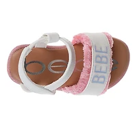 Girls' Bebe Toddler Freya Sandals