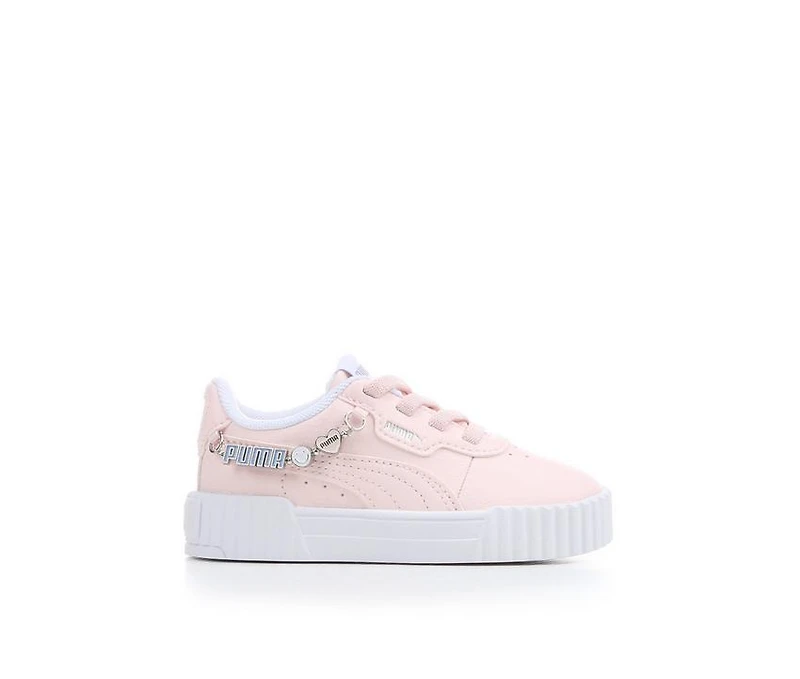 Girls' Puma Infant & Toddler Carina 3.0 Charm Sneakers