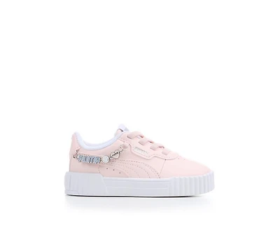 Girls' Puma Infant & Toddler Carina 3.0 Charm Sneakers