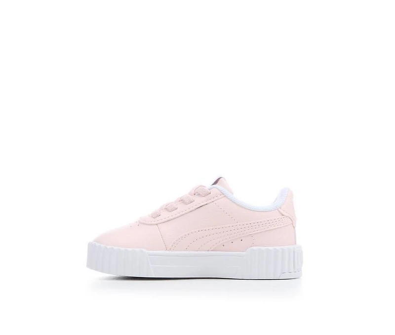Girls' Puma Infant & Toddler Carina 3.0 Charm Sneakers