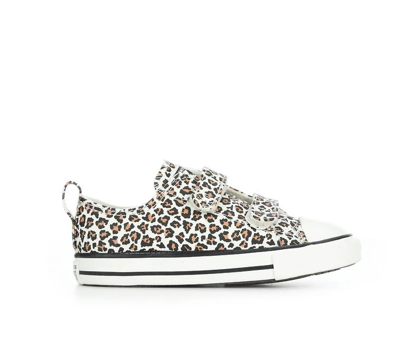 Girls' Converse Infant & Toddler Chuck Taylor 2V Cheetah Sneakers