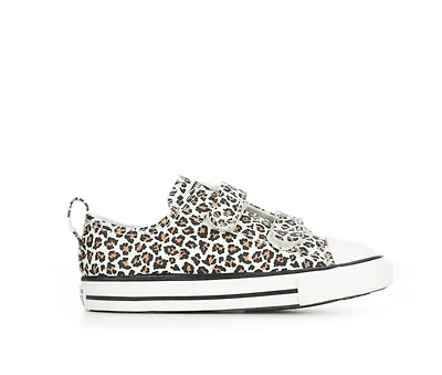 Girls' Converse Infant & Toddler Chuck Taylor 2V Cheetah Sneakers