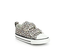 Girls' Converse Infant & Toddler Chuck Taylor 2V Cheetah Sneakers