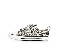Girls' Converse Infant & Toddler Chuck Taylor 2V Cheetah Sneakers
