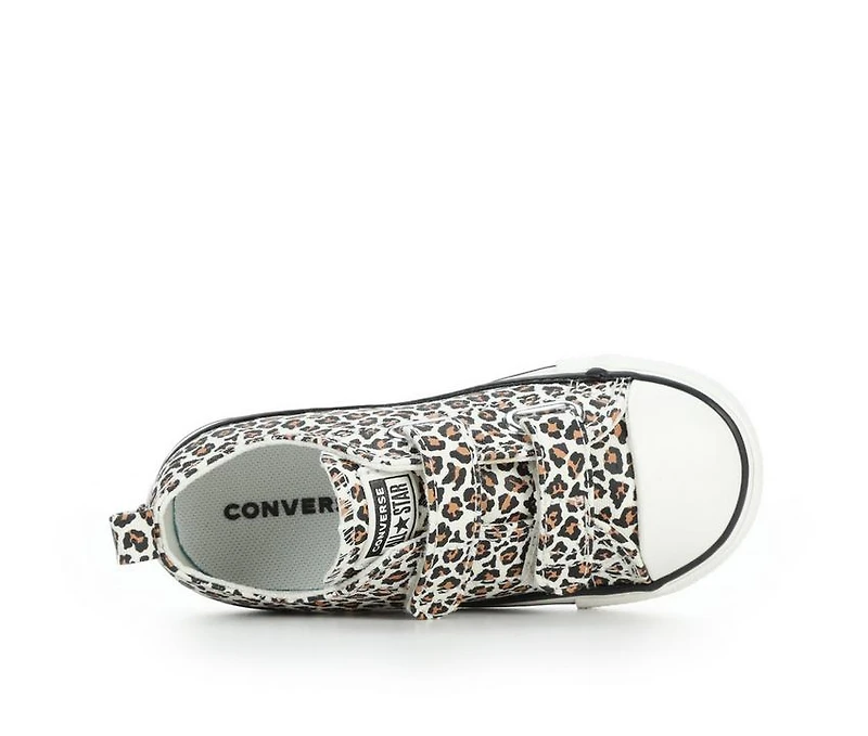 Girls' Converse Infant & Toddler Chuck Taylor 2V Cheetah Sneakers