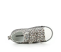Girls' Converse Infant & Toddler Chuck Taylor 2V Cheetah Sneakers