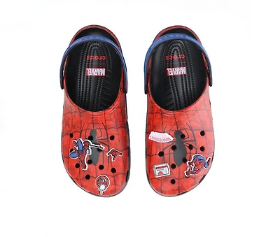 Men's Crocs Spider-Man Web Classic Clogs