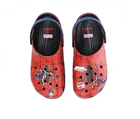 Men's Crocs Spider-Man Web Classic Clogs