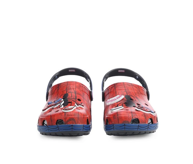 Men's Crocs Spider-Man Web Classic Clogs