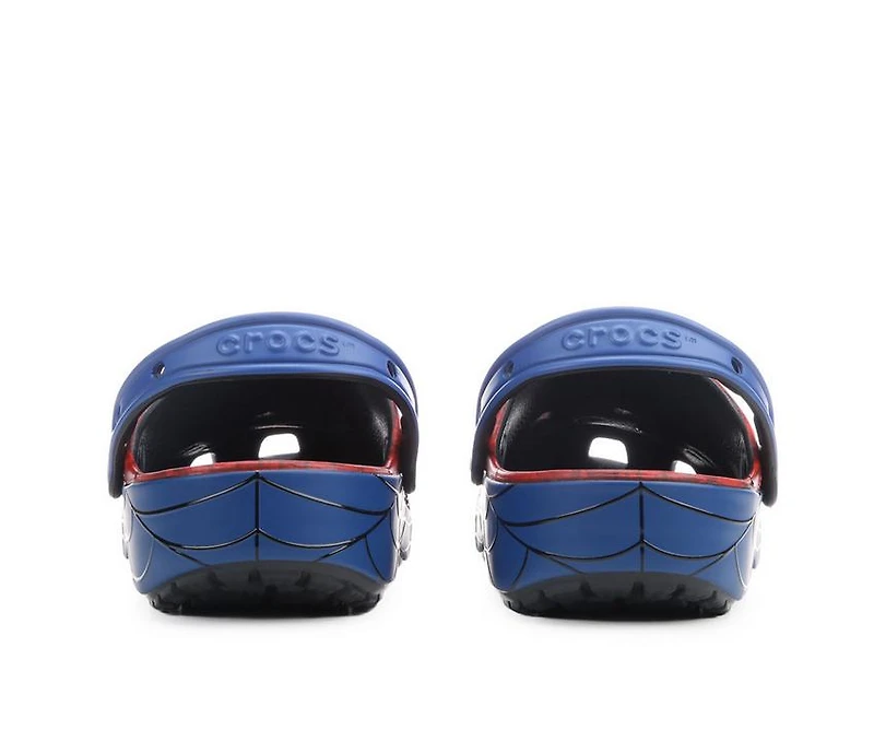 Men's Crocs Spider-Man Web Classic Clogs