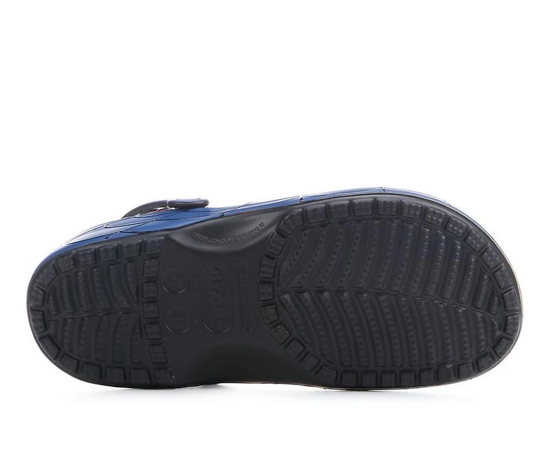 Men's Crocs Spider-Man Web Classic Clogs