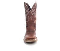 Men's Justin Boots Daywork Pecan ST Cowboy
