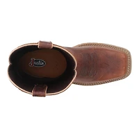 Men's Justin Boots Daywork Pecan ST Cowboy