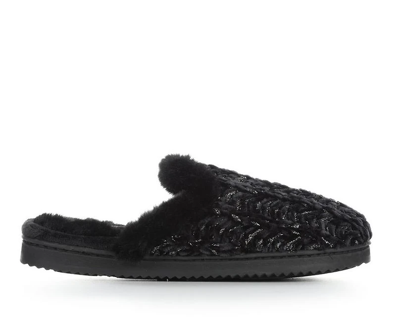 Dearfoams Paris Chenille Scuff