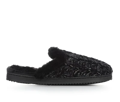 Dearfoams Paris Chenille Scuff