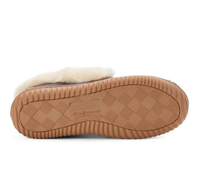 Dearfoams Ryland Moccasin Slippers