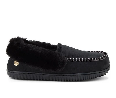 Dearfoams Ryland Moccasin Slippers