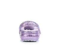 Girls' Crocs Little Kid & Big Classic Lined Glitter Clog