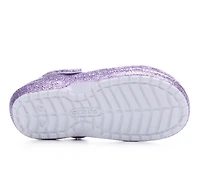 Girls' Crocs Little Kid & Big Classic Lined Glitter Clog