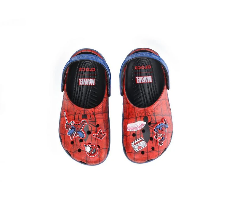Kids' Crocs Little Kid & Big Classic Spider-Man Web Clog