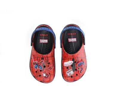 Kids' Crocs Little Kid & Big Classic Spider-Man Web Clog