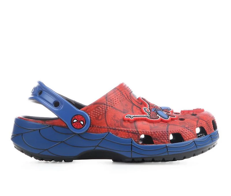Kids' Crocs Little Kid & Big Classic Spider-Man Web Clog
