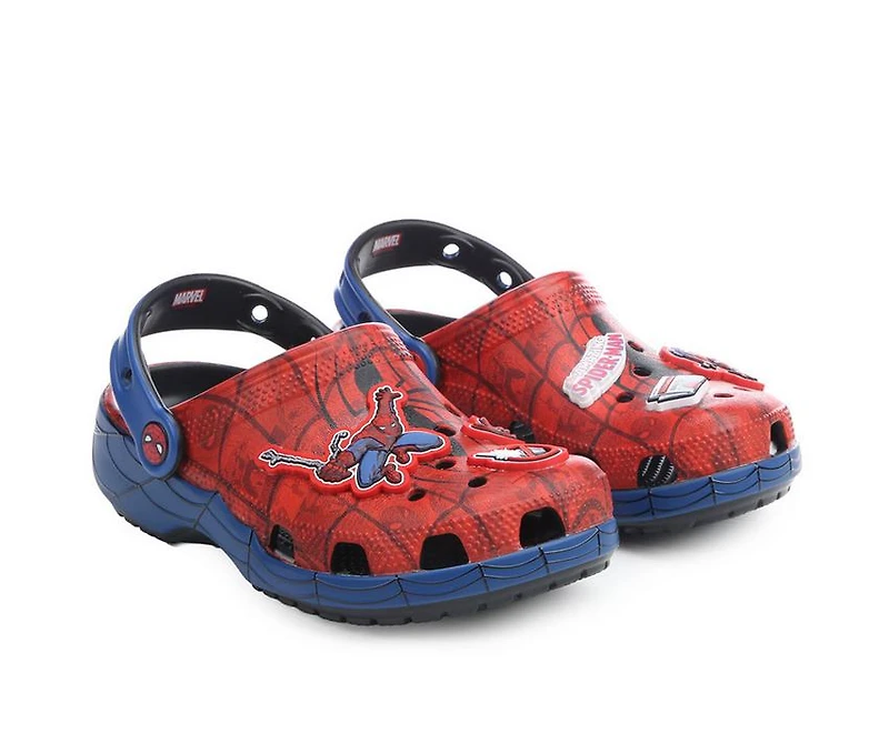 Kids' Crocs Little Kid & Big Classic Spider-Man Web Clog