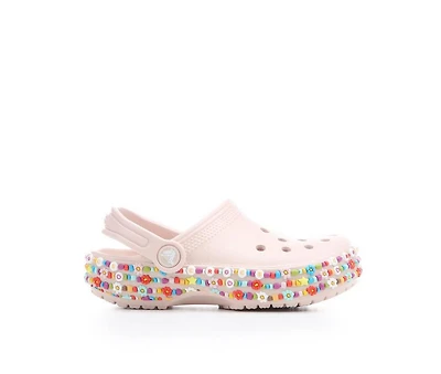 Kids' Crocs Infant & Toddler Classic Bead Friends Clog