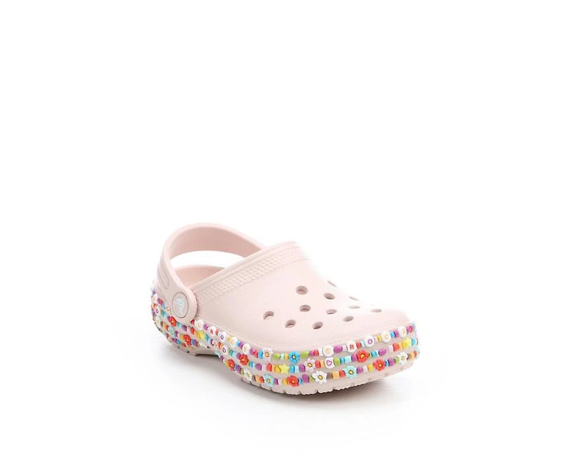 Kids' Crocs Infant & Toddler Classic Bead Friends Clog