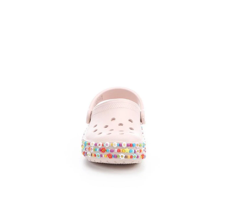 Kids' Crocs Infant & Toddler Classic Bead Friends Clog