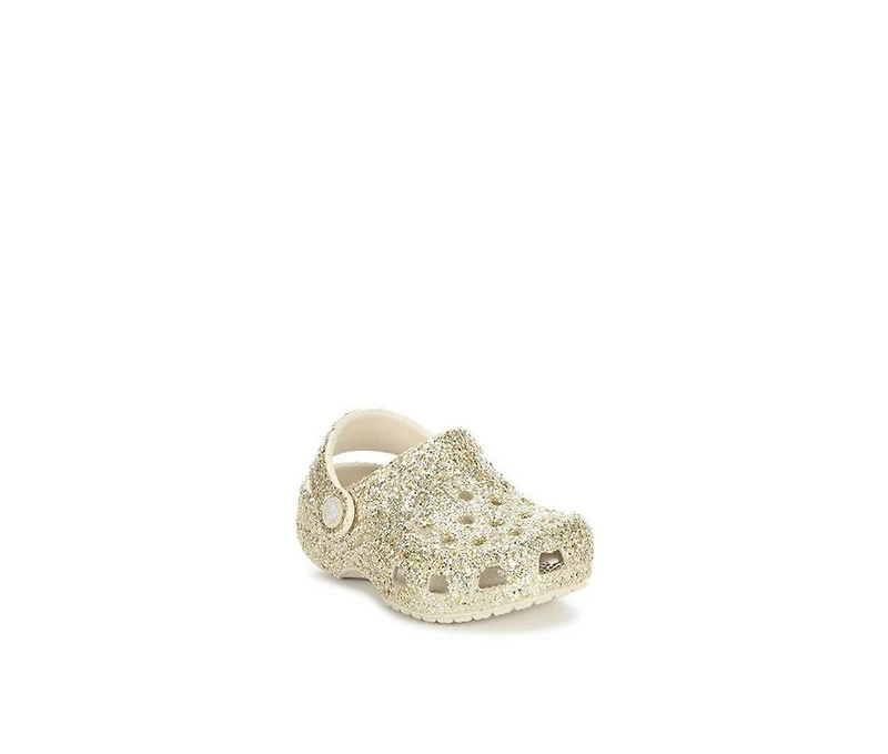 Girls' Crocs Infant Classic Glitter 2 Clogs