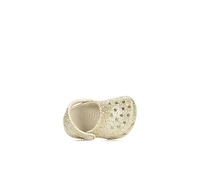 Girls' Crocs Infant Classic Glitter 2 Clogs