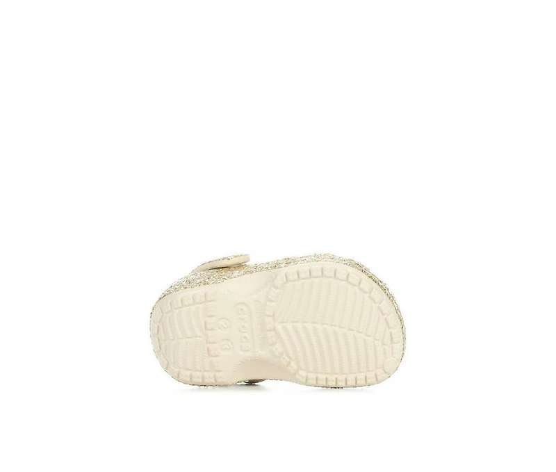 Girls' Crocs Infant Classic Glitter 2 Clogs