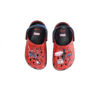 Kids' Crocs Toddler Spider-Man Web Clogs