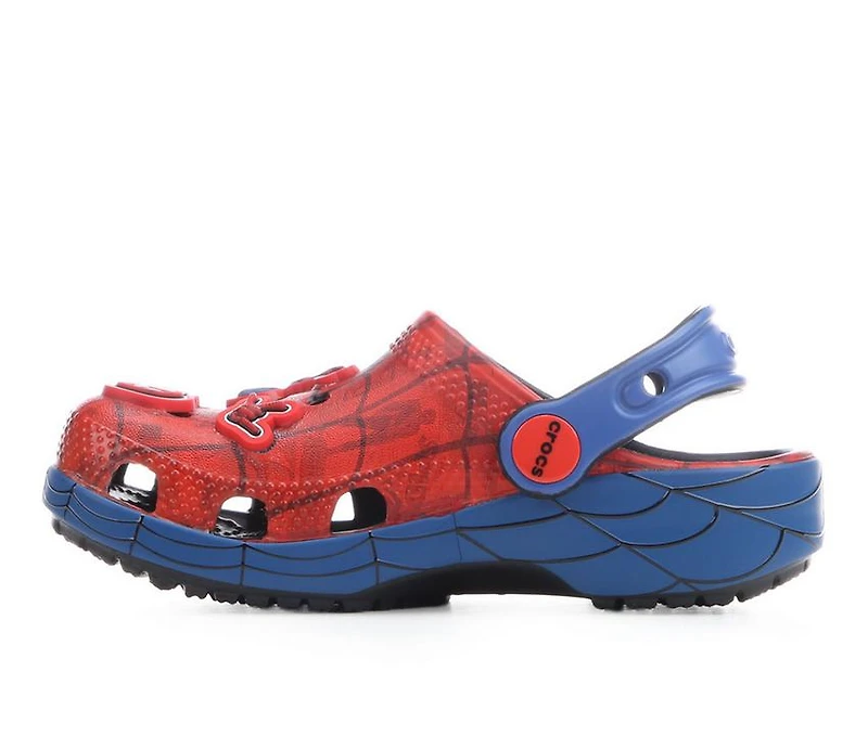 Kids' Crocs Toddler Spider-Man Web Clogs