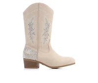 Girls' MIA Little Kid & Big Tawnee Cowboy Boots
