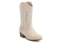 Girls' MIA Little Kid & Big Tawnee Cowboy Boots