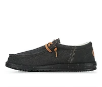 Men's HEYDUDE Wally Funk Denim Casual Shoes