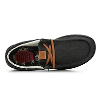 Men's HEYDUDE Wally Funk Denim Casual Shoes