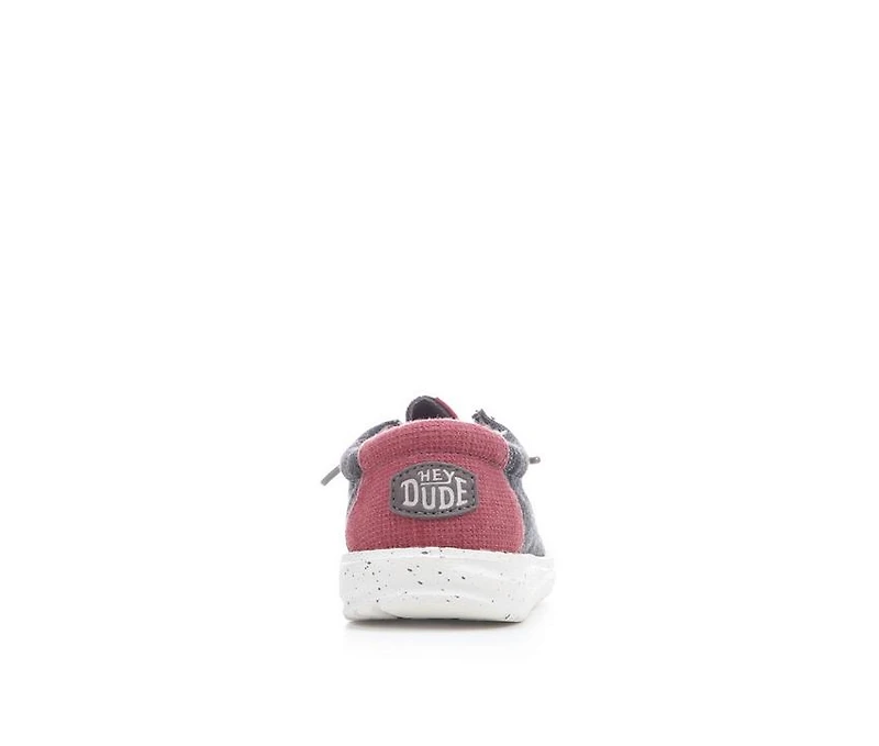 Kids' HEYDUDE Little Kid & Big Wally Y Jersey Casual Shoes